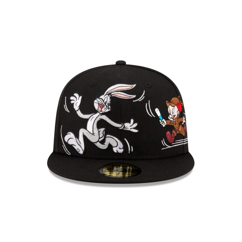 60569810 59FIFTY DTCEXCLOONEYTUNES BLK F