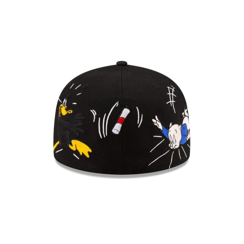 60569810 59FIFTY DTCEXCLOONEYTUNES BLK R