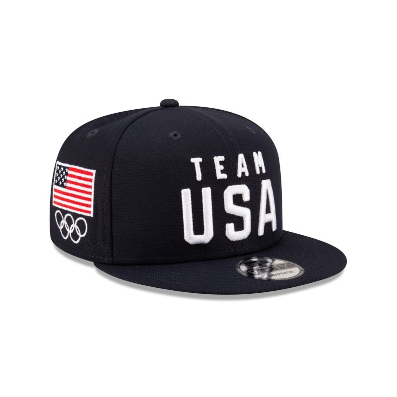 60570094 9FIFTY PARISOLYMPICSPACK USAOLY28 NAVY 3QR