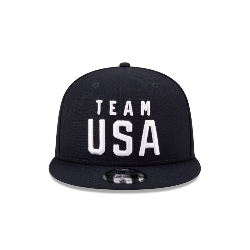 60570094 9FIFTY PARISOLYMPICSPACK USAOLY28 NAVY F