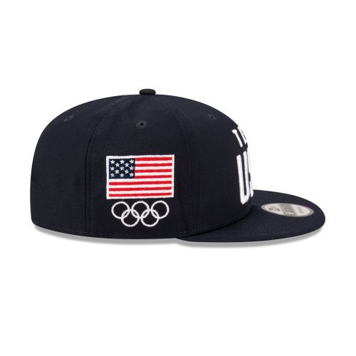 60570094 9FIFTY PARISOLYMPICSPACK USAOLY28 NAVY RSIDE