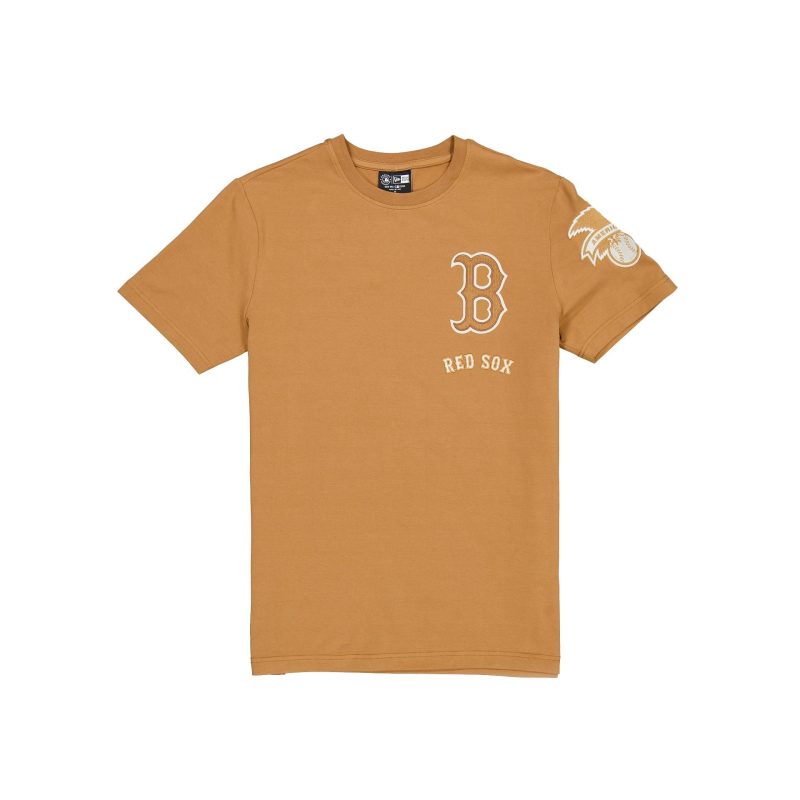 60571086 TSHIRT BRLOGOSELECT BOSRED BRN F