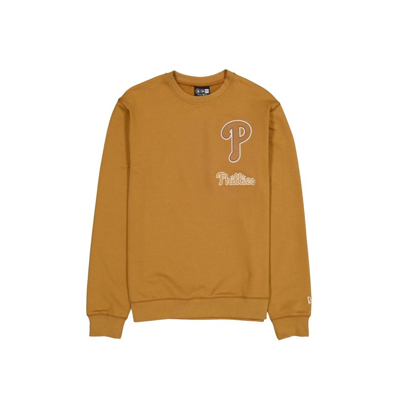 60571094 CREWNECK LOGOSELECTBR24 PHIPHI BRN F