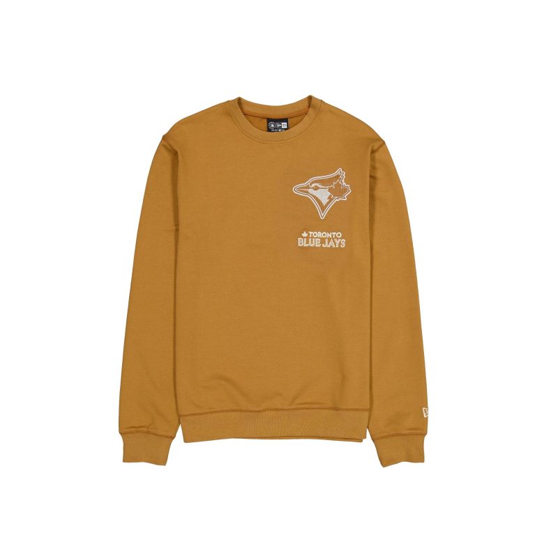 60571096 CREWNECK LOGOSELECTBR24 TORJAY BRN F