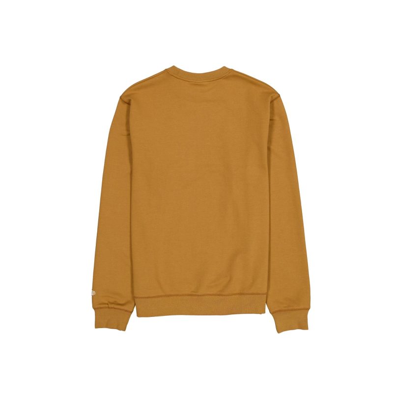 60571097 CREWNECK LOGOSELECTBR24 SADPAD BRN R