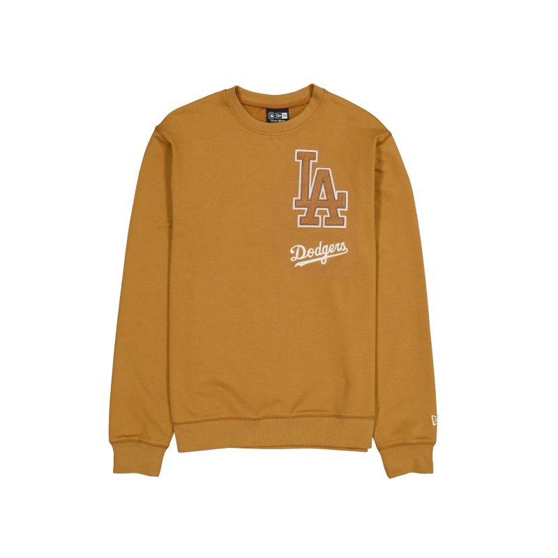 60571099 CREWNECK LOGOSELECTBR24 LOSDOD BRN F