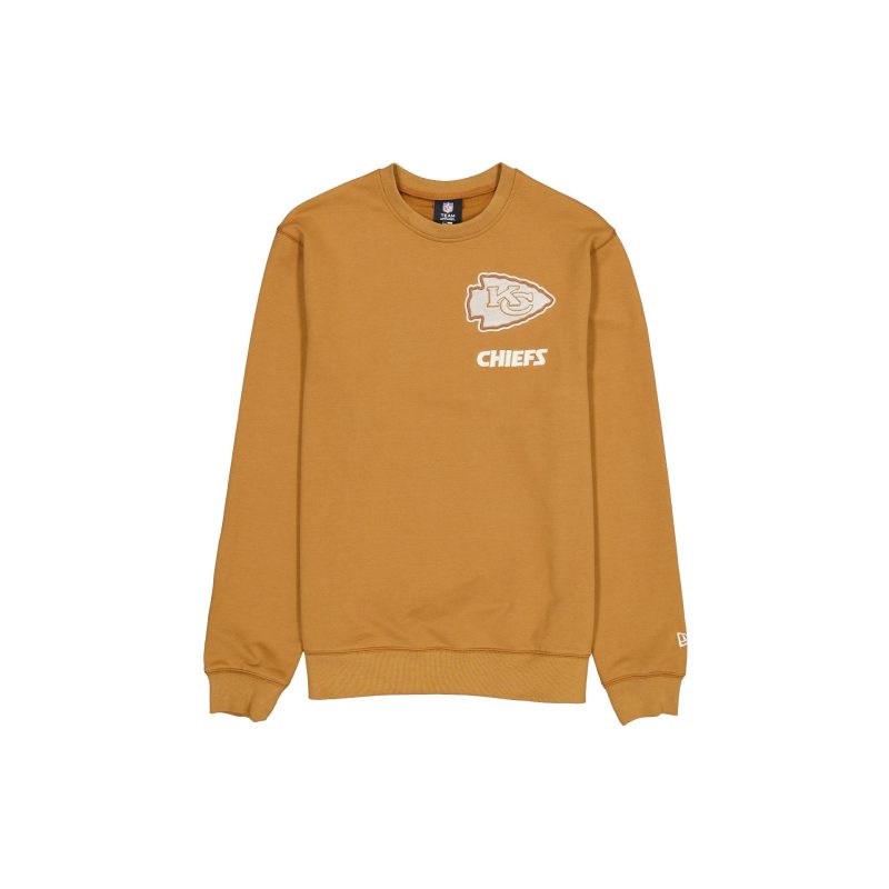 60571103 CREWNECK BRLOGOSELECT KANCHI BRN F