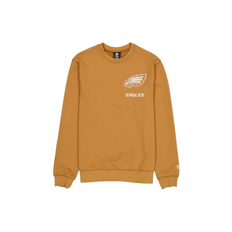 60571105 CREWNECK BRLOGOSELECT PHIEAG BRN F