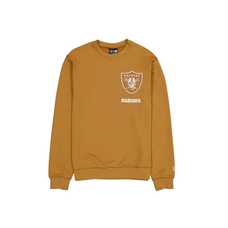 60571107 CREWNECK LOGOSELECTBR24 LASRAI BRN F