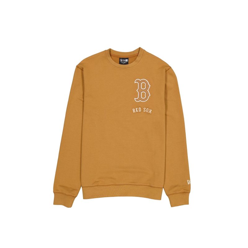 60571114 CREWNECK BRLOGOSELECT BOSRED BRN F