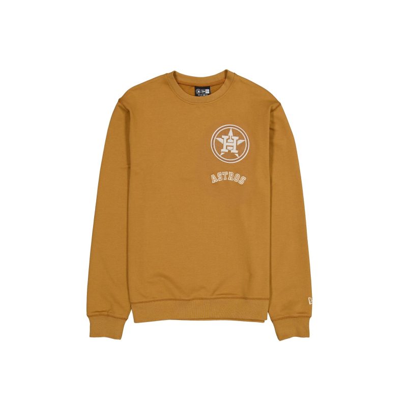 60571115 CREWNECK LOGOSELECTBR24 HOUAST BRN F