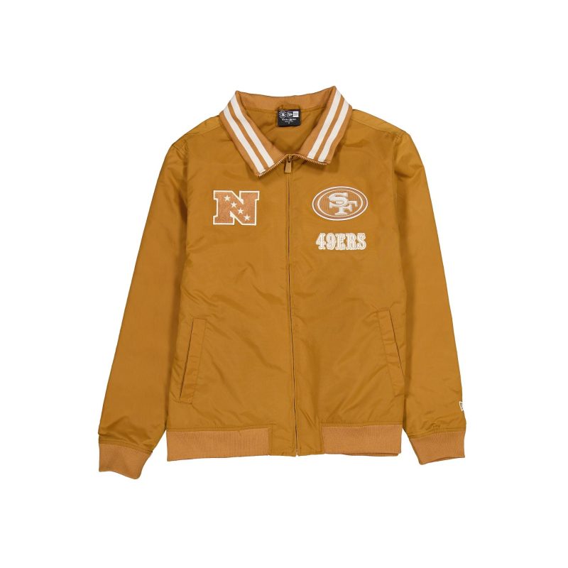 60571126 JACKET LOGOGSELECTBR24 SAF49E BRN F