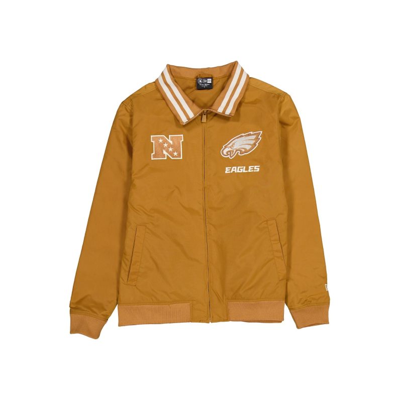 60571128 JACKET LOGOGSELECTBR24 PHIEAG BRN F