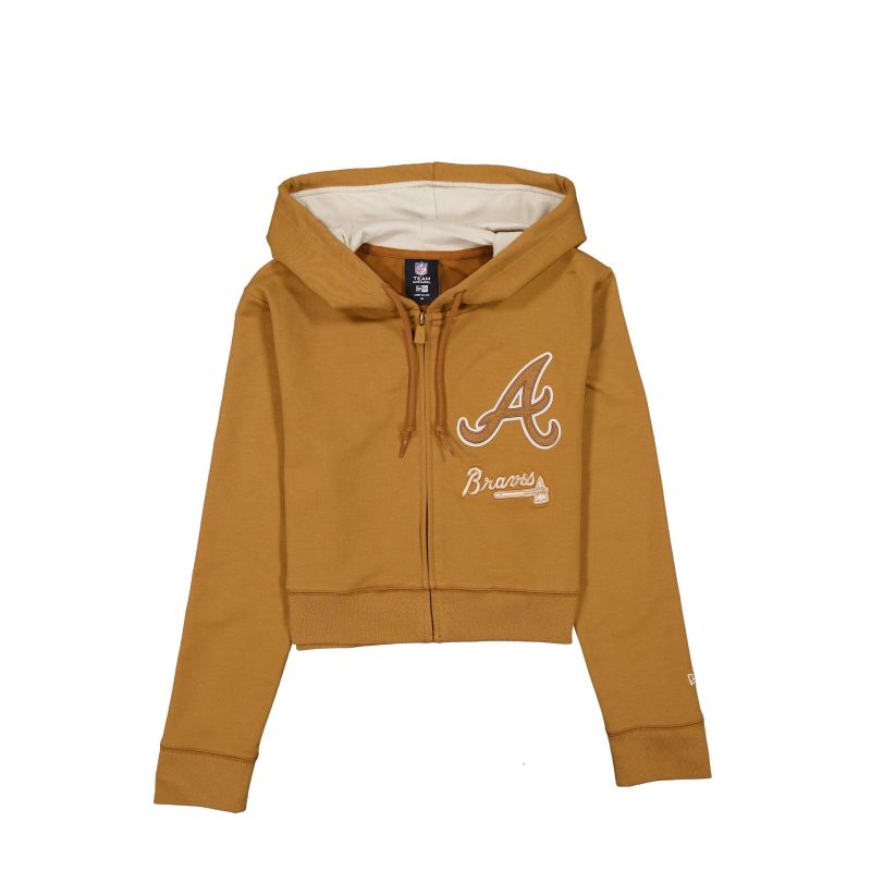 60571169 W HOODIE LOGOSELECTBR24 ATLBRA BRN F