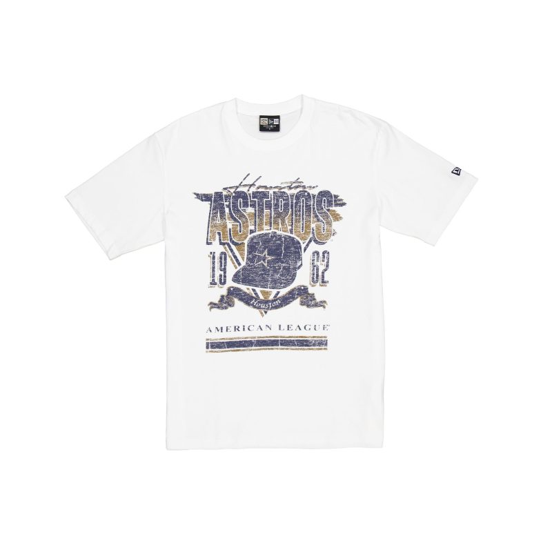 60571318 TSHIRT SPORTCLASSICS24 HOUASTCO WHT F