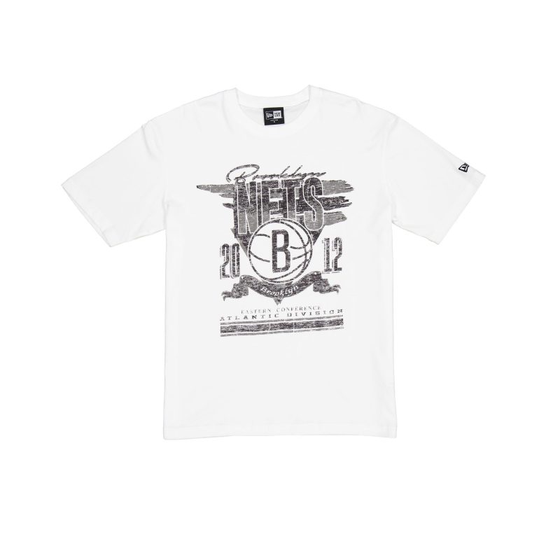 60571350 TSHIRT SPORTCLASSICS24 BRONET WHT F