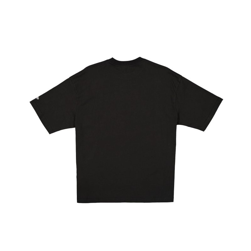 60571414 TSHIRT OVERSIZEDESSENTIALS BOSCEL BLK R