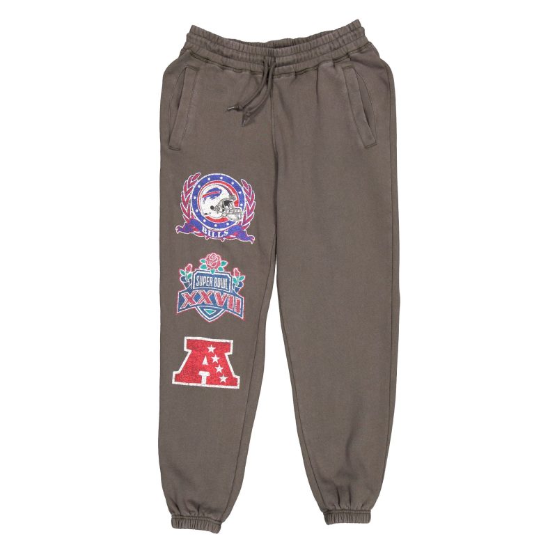 60571562 SWEATPANTS OVERSIZEDESSENTIALS BUFBIL GRY F