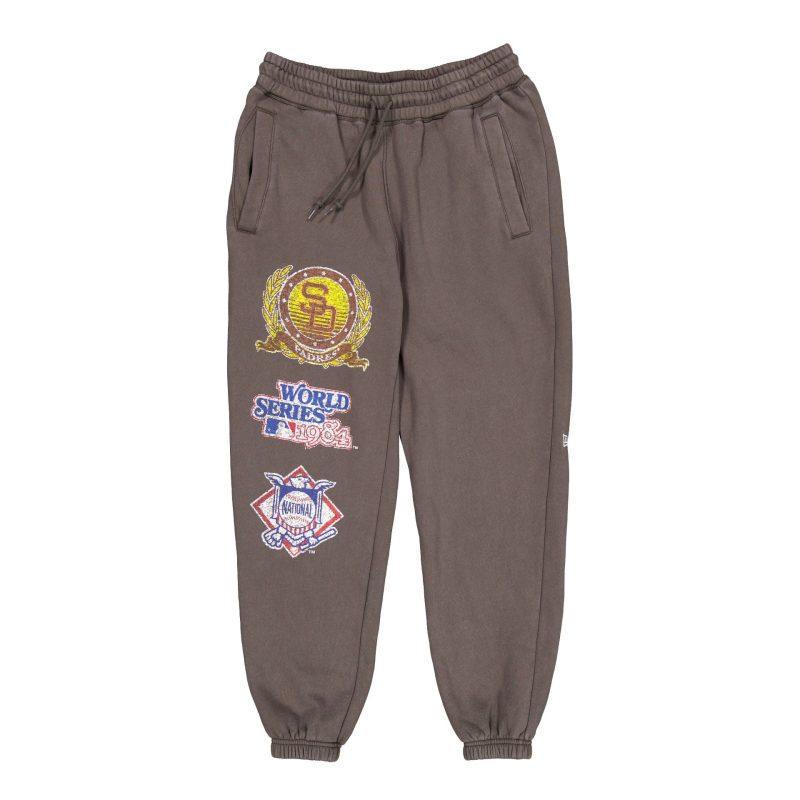 60571571 SWEATPANTS OVERSIZEDESSENTIALS SADPADCO GRY F