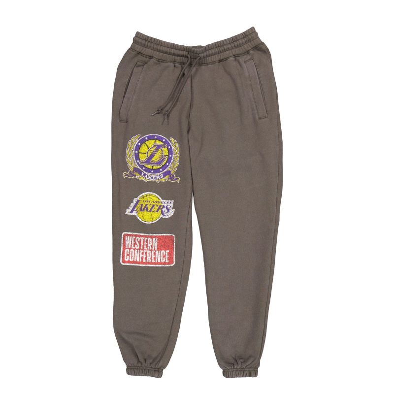 60571579 SWEATPANTS OVERSIZEDESSENTIALS LOSLAK GRY F