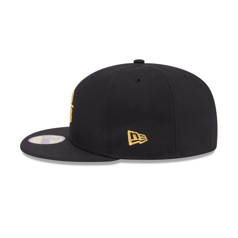 60571891 59FIFTY 5950DAY595021825 NEWERA BLK LSIDE