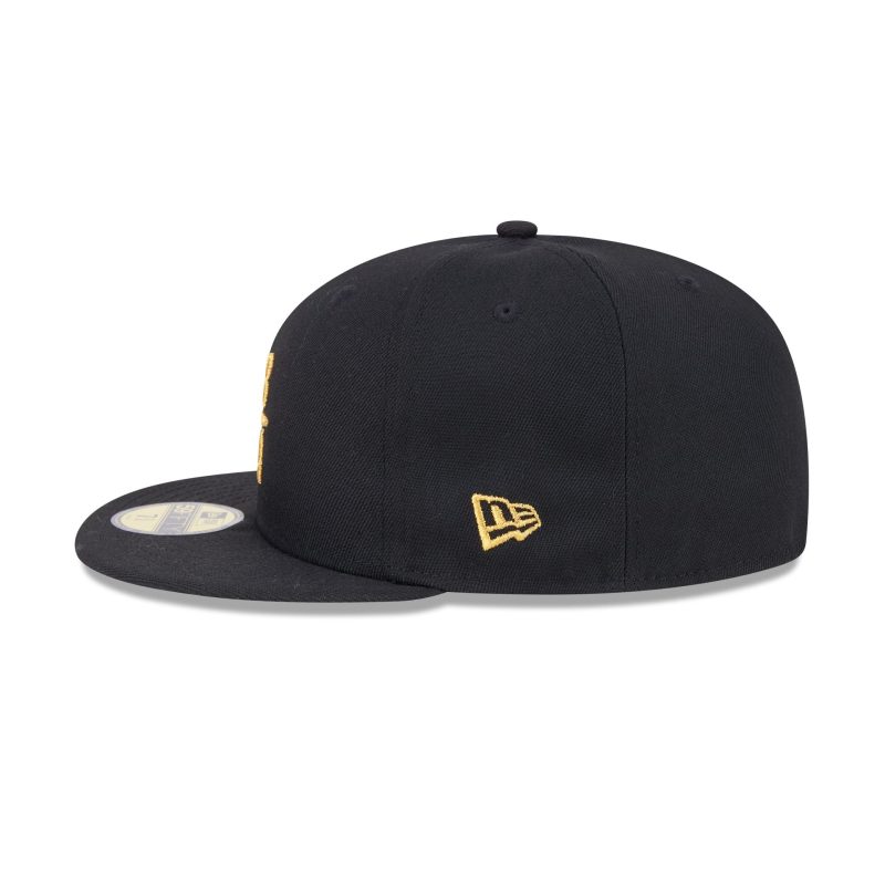 60571892 59FIFTY 5950DAY595021825 NEWERA BLK LSIDE