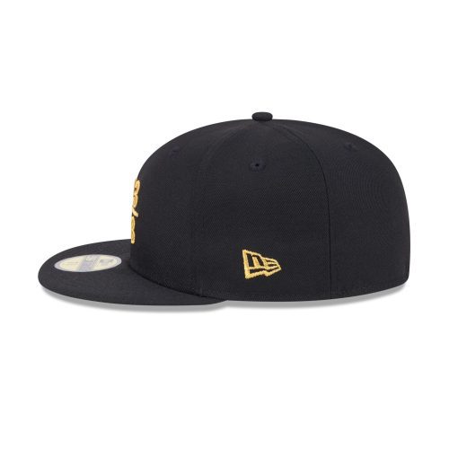 60571897 59FIFTY 5950DAY595021825 NEWERA BLK LSIDE