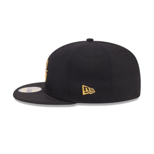 60571899 59FIFTY 5950DAY595021825 NEWERA BLK LSIDE