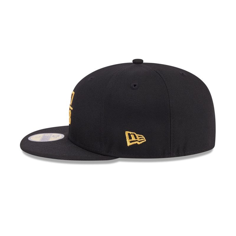 60571902 59FIFTY 5950DAY595021825 NEWERA BLK LSIDE