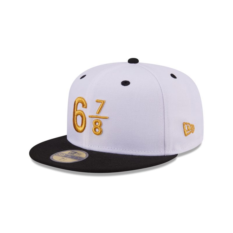 60571904 59FIFTY 5950DAY595021825 NEWERA WHI 3QL