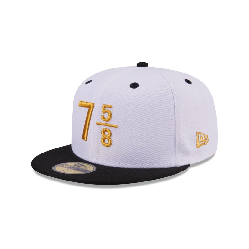 60571909 59FIFTY 5950DAY595021825 NEWERA WHI 3QL