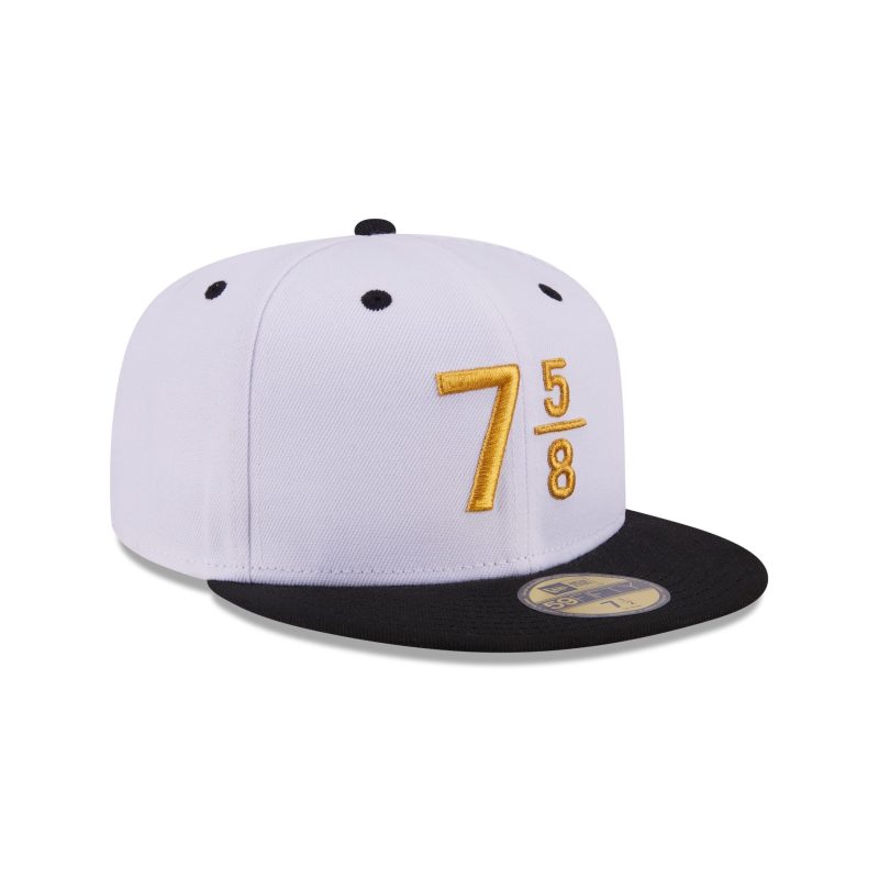 60571909 59FIFTY 5950DAY595021825 NEWERA WHI 3QR