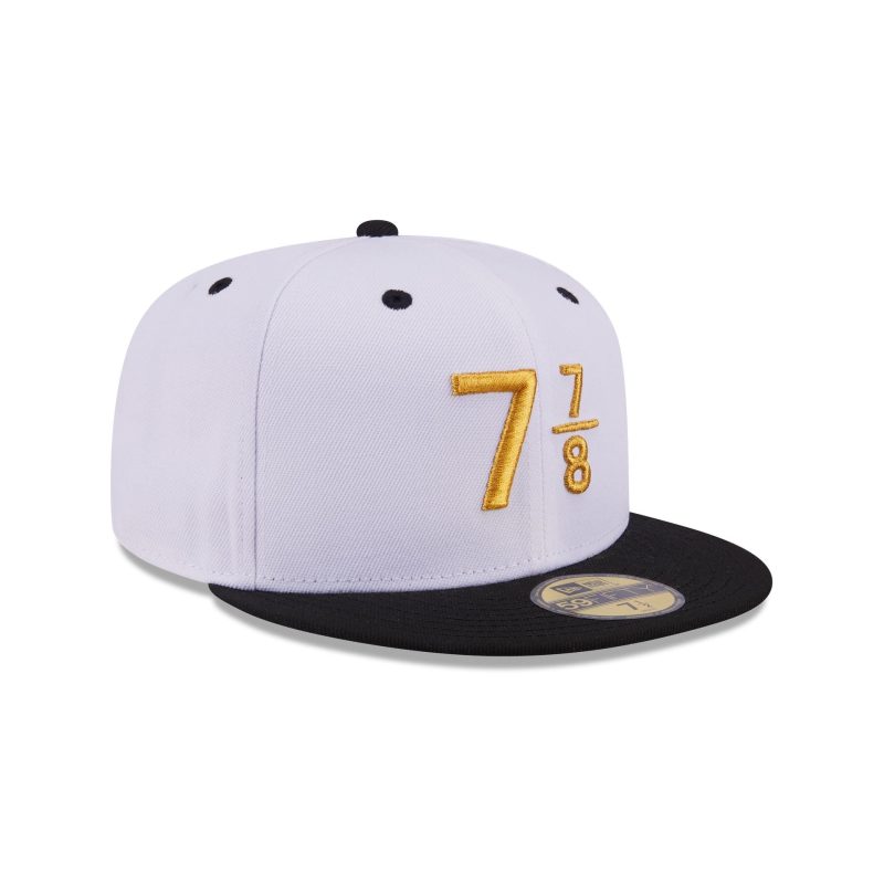 60571911 59FIFTY 5950DAY595021825 NEWERA WHI 3QR