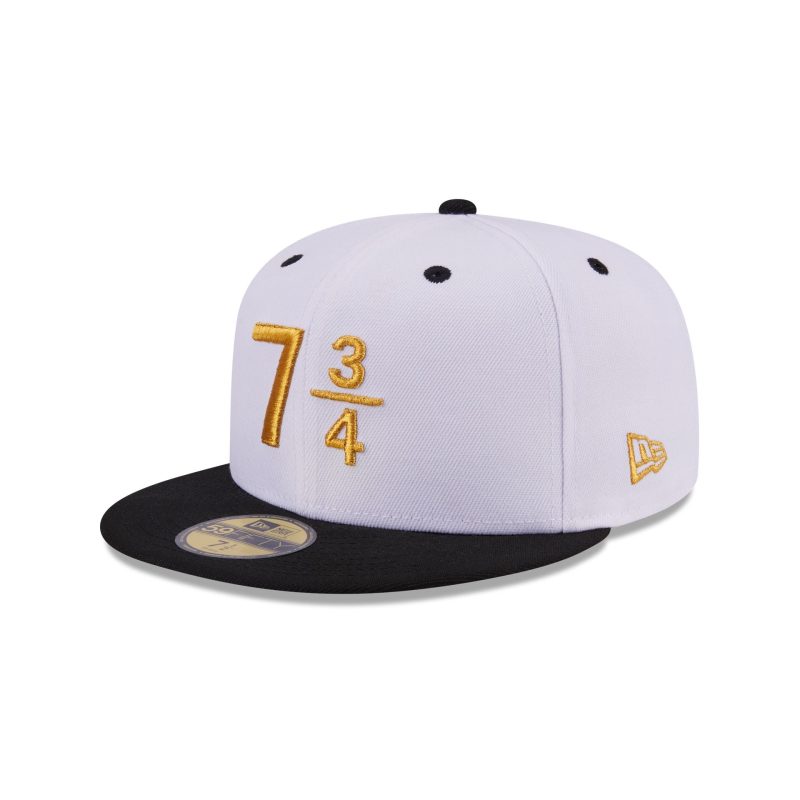 60571912 59FIFTY 5950DAY595021825 NEWERA WHI 3QL