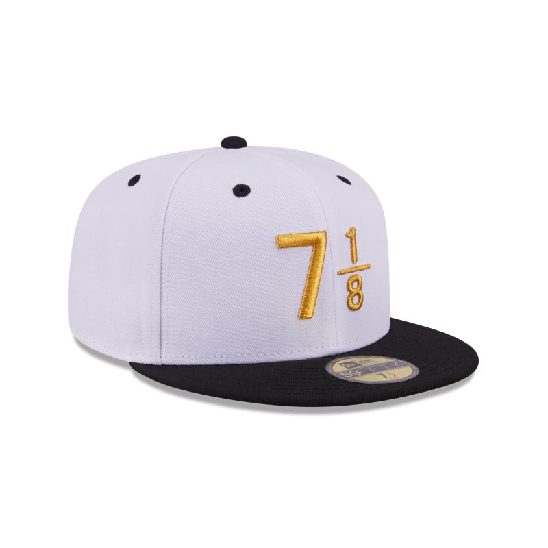 60571914 59FIFTY 5950DAY595021825 NEWERA WHI 3QR