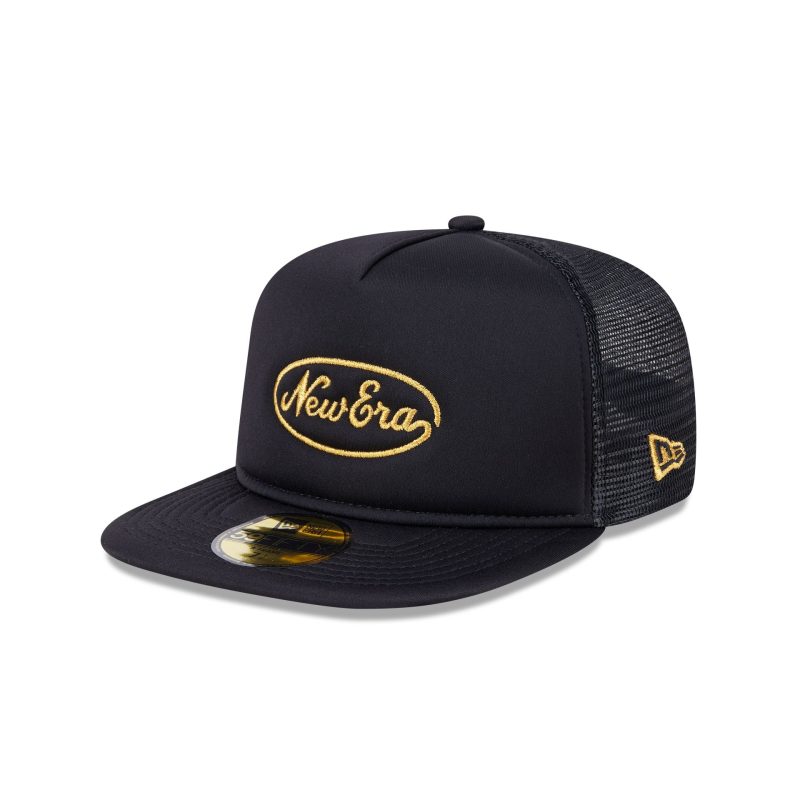 60571921 AF59FIFTY 5950DAYFITTEDAFRA NEWERA BLK 3QL