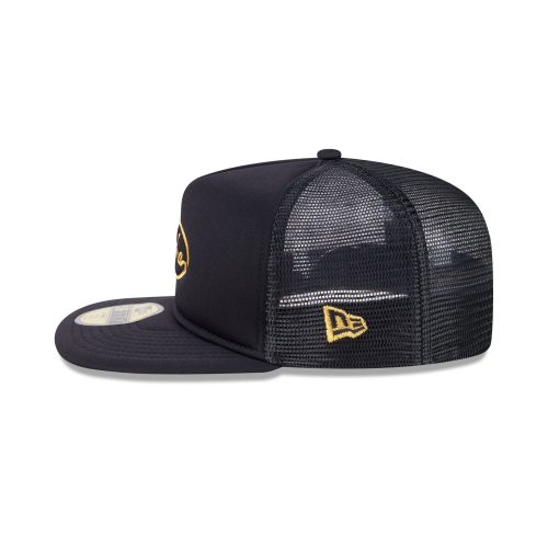 60571921 AF59FIFTY 5950DAYFITTEDAFRA NEWERA BLK LSIDE