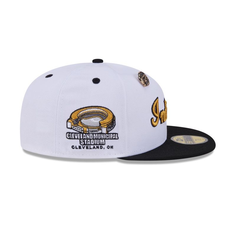 60571922 59FIFTY 5950DAY595021824 CLEINDCO WHI RSIDE