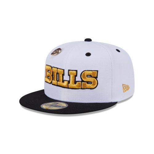 60571923 59FIFTY 5950DAY595021824 BUFBIL WHI 3QL