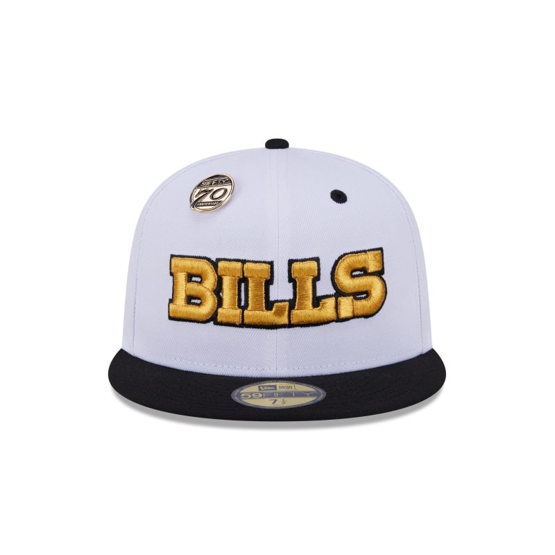 60571923 59FIFTY 5950DAY595021824 BUFBIL WHI F