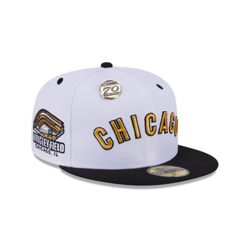 60571937 59FIFTY 5950DAY595021824 CHICUBCO WHI 3QR