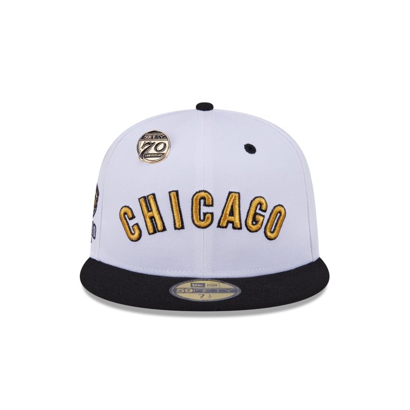 60571937 59FIFTY 5950DAY595021824 CHICUBCO WHI F