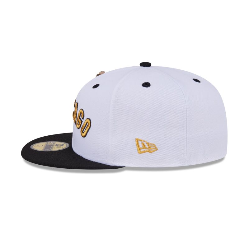 60571937 59FIFTY 5950DAY595021824 CHICUBCO WHI LSIDE