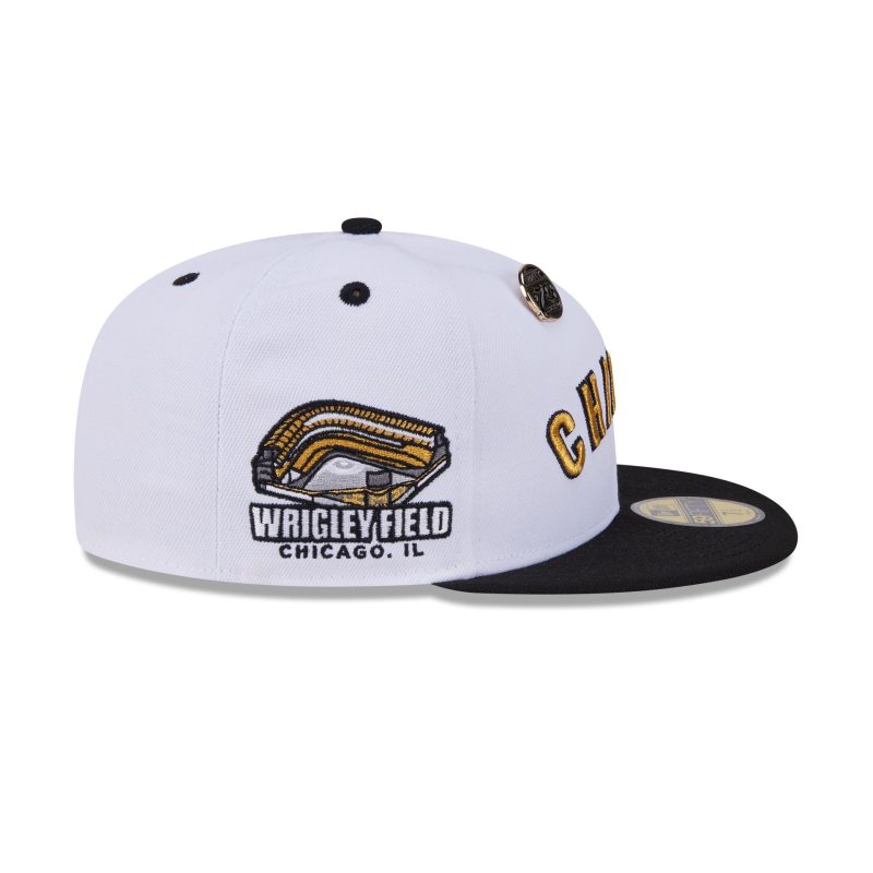 60571937 59FIFTY 5950DAY595021824 CHICUBCO WHI RSIDE