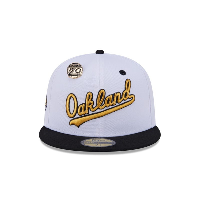 60571941 59FIFTY 5950DAY595021824 OAKATHCO WHI F