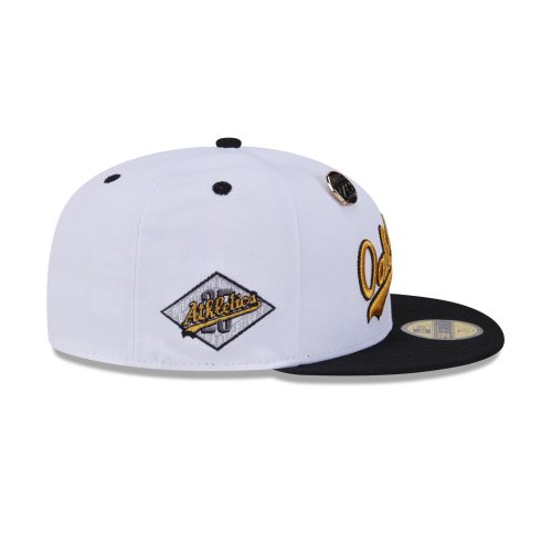 60571941 59FIFTY 5950DAY595021824 OAKATHCO WHI RSIDE