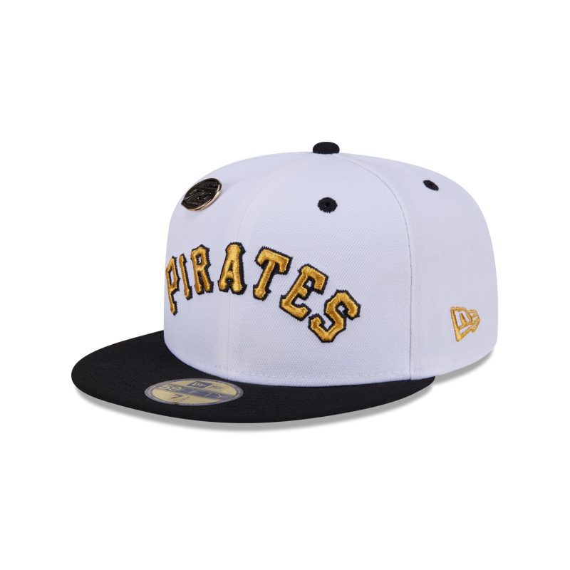 60571943 59FIFTY 5950DAY595021824 PITPIRCO WHI 3QL