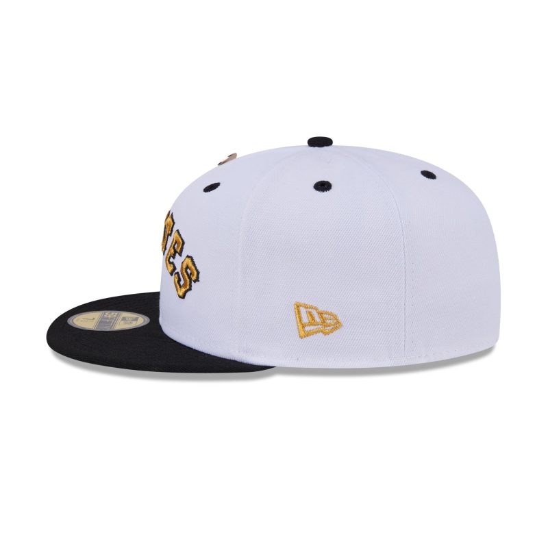 60571943 59FIFTY 5950DAY595021824 PITPIRCO WHI LSIDE