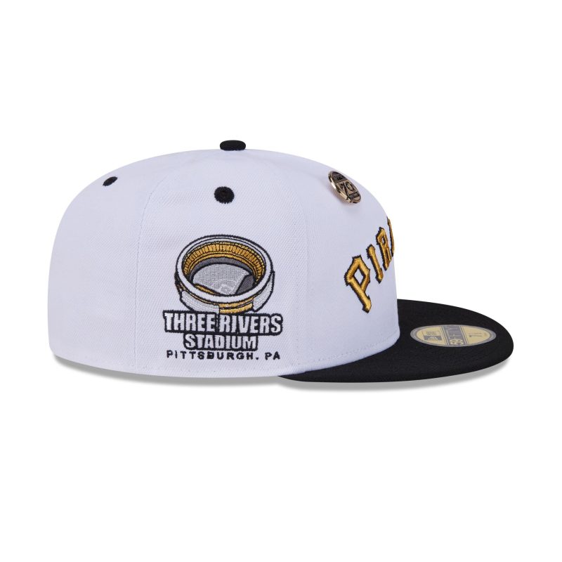 60571943 59FIFTY 5950DAY595021824 PITPIRCO WHI RSIDE