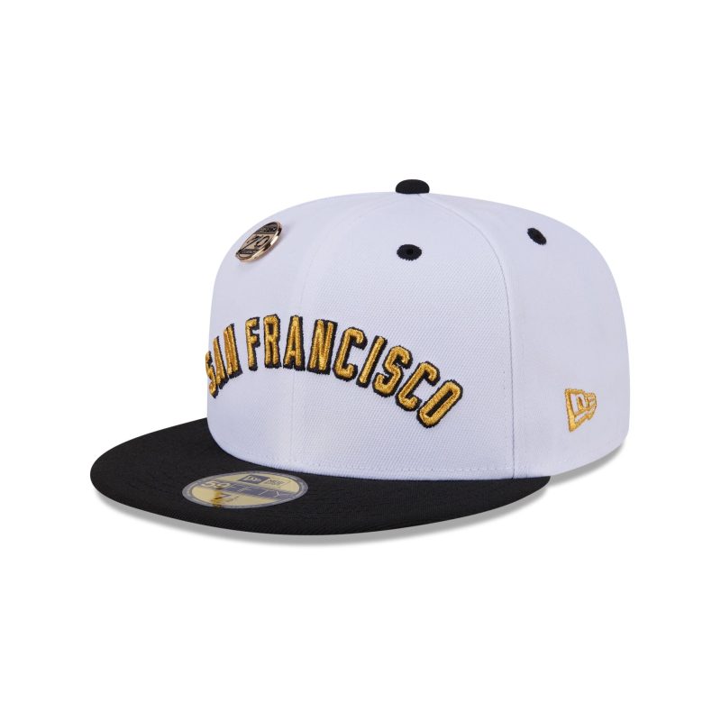 60571945 59FIFTY 5950DAY595021824 SAFGIACO WHI 3QL